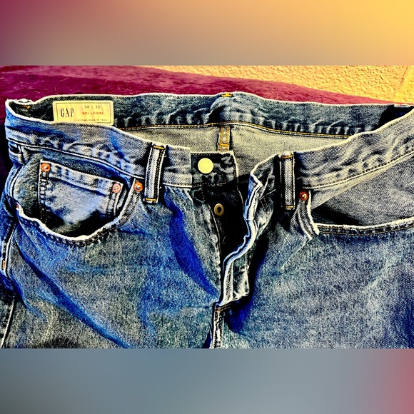 GAP Jeans Mens Gap 9s Loose Fit Jeans 34 X 30 Poshmark